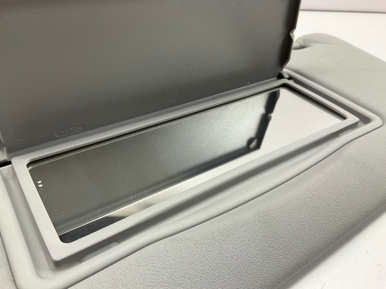 NEW OEM Mazda BAN769320A77 Left Sun Visor, GRAY,  07-09 Mazda 3 With Sunroof