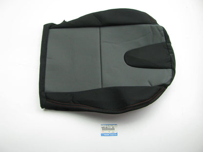 NEW GENUINE FRONT RIGHT GRAY BLACK Seat Cushion Cover For 2007-2009 Mazda 3