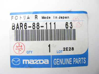 NEW GENUINE FRONT RIGHT GRAY BLACK Seat Cushion Cover For 2007-2009 Mazda 3
