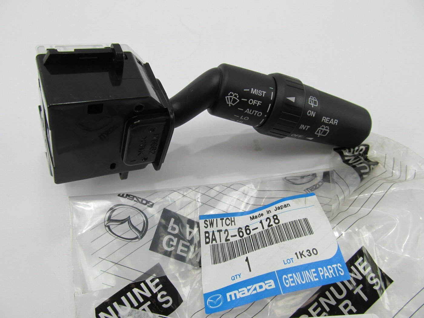 NEW GENUINE OEM Mazda BAT266128 Windshield Wiper Switch For 2008-10 Mazda 5