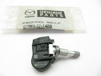 NEW GENUINE OEM Mazda BBM2-37-140B TPMS Tire Pressure Monitor Sensor