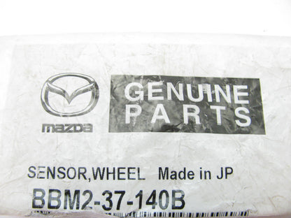 NEW GENUINE OEM Mazda BBM2-37-140B TPMS Tire Pressure Monitor Sensor