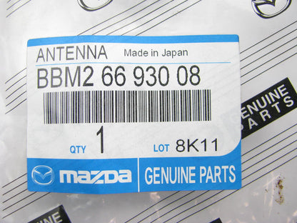 New Genuine Radio Antenna Black OEM For 2010-2011 Mazda 3 Sedan ONLY BBM26693008