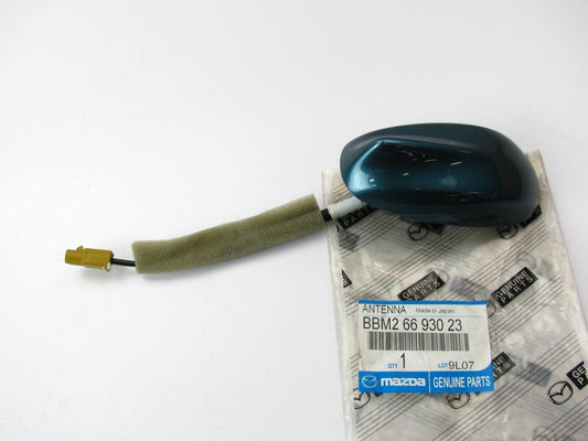 New Genuine Radio Antenna GUNMETAL BLUE OEM For 2010-2011 Mazda 3 BBM26693023