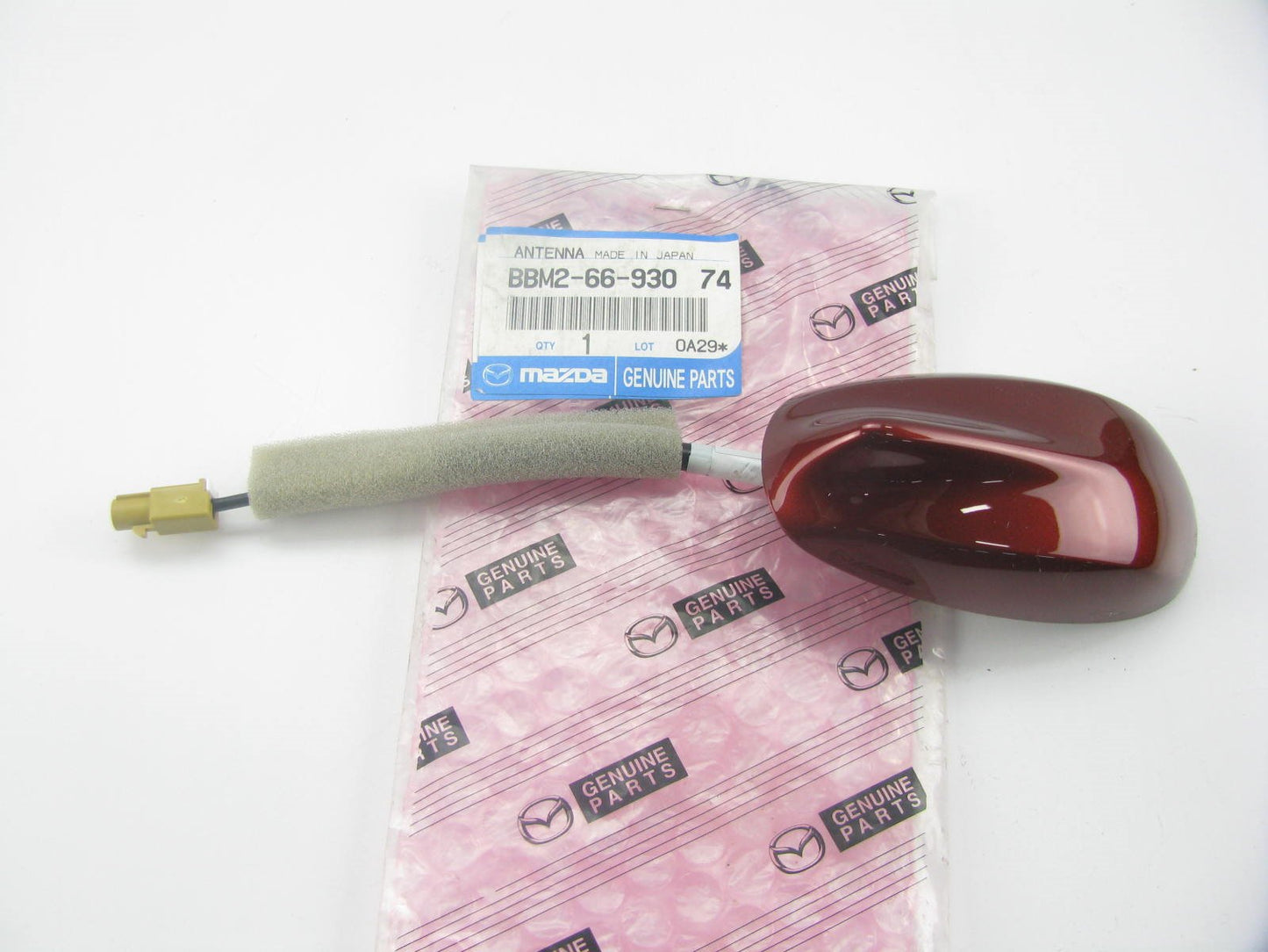 New Genuine Radio Antenna Copper Red For 2010-2011 Mazda 3 BBM2-66-930 74