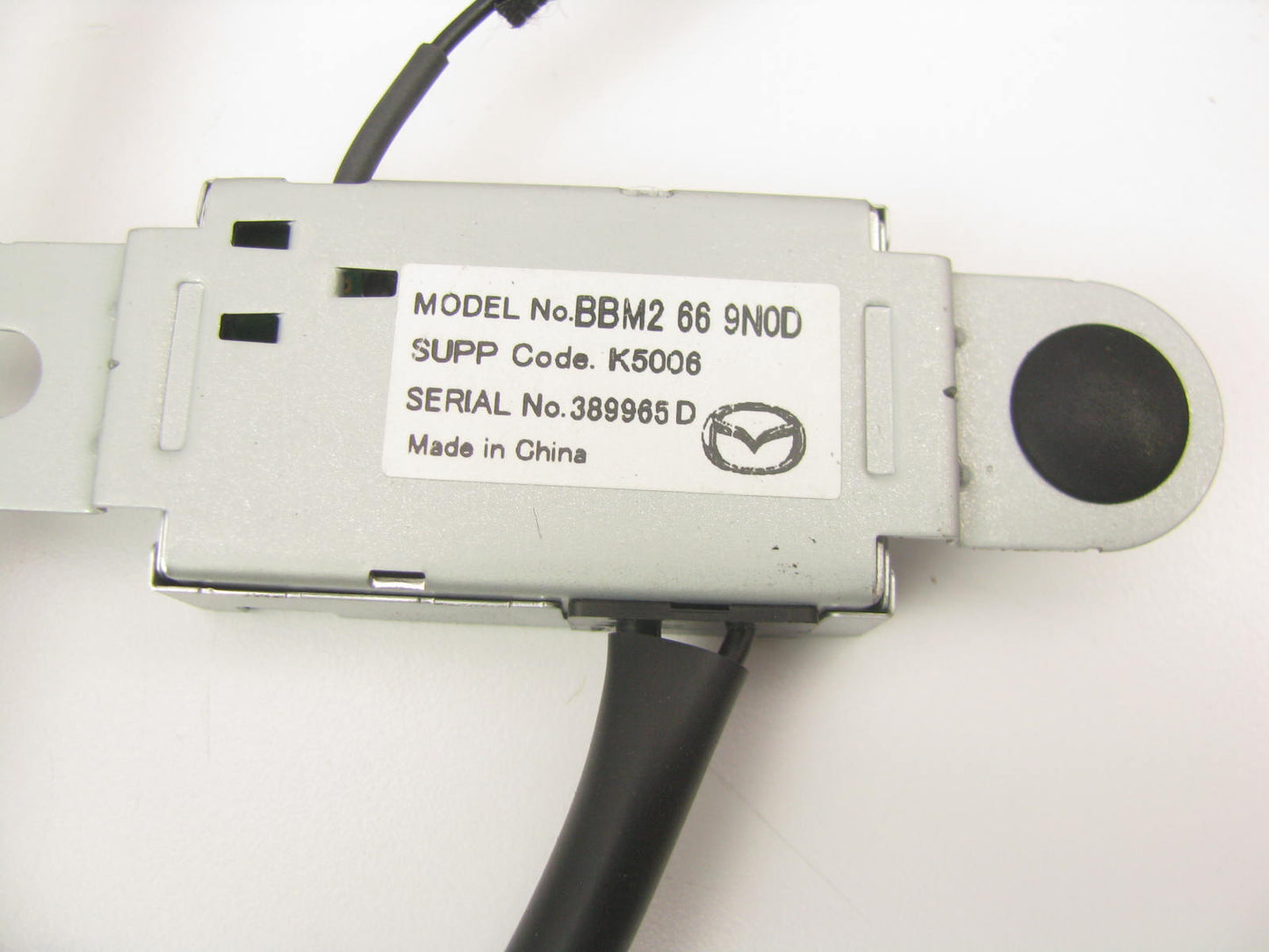 NEW - OEM Mazda BBM2669N0D Radio Antenna Mast 2012-2012 3 W/O SATELLITE