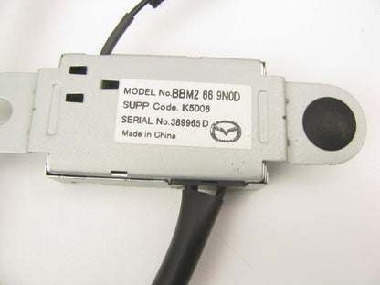 NEW - OEM Mazda BBM2669N0D Radio Antenna Mast 2012-2012 3 W/O SATELLITE