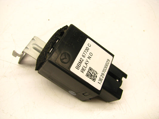 NEW GENUINE OEM BBM267730C Body Electric Relay 2010-2013 Mazda 3 MT