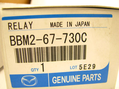 NEW GENUINE OEM BBM267730C Body Electric Relay 2010-2013 Mazda 3 MT