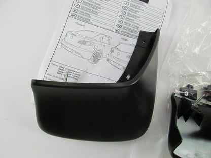 NEW - OEM BBM2V3460A Rear Splash Guards Mud Flaps For 2010-2011 Mazda 3 SEDAN