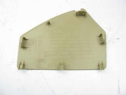 NEW - OEM 10-11 Mazda 3 BBM4-55-551B-31 LEFT Side Interior Fuse Box Cover BEIGE