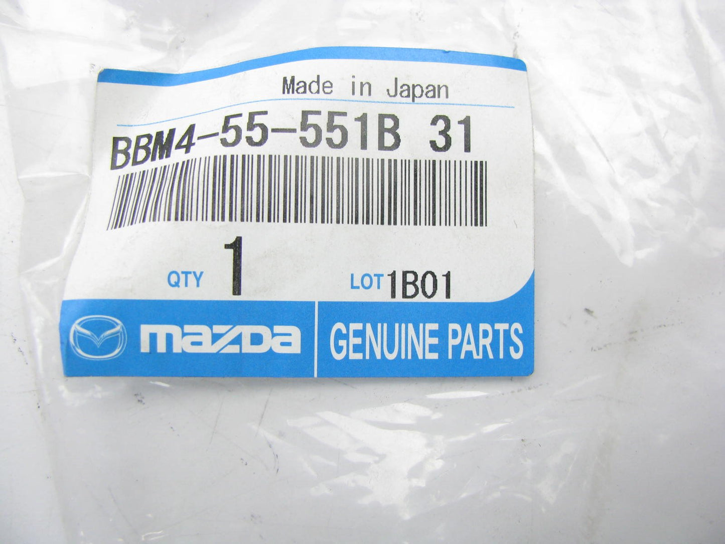 NEW - OEM 10-11 Mazda 3 BBM4-55-551B-31 LEFT Side Interior Fuse Box Cover BEIGE