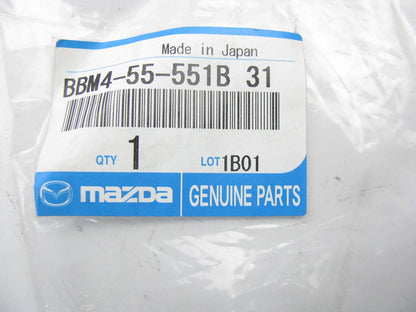 NEW - OEM 10-11 Mazda 3 BBM4-55-551B-31 LEFT Side Interior Fuse Box Cover BEIGE
