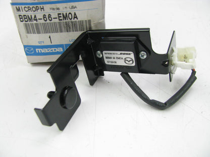 NEW GENUINE Bluetooth Handsfree Microphone OEM 2010-2013 Mazda 3 BBM4-66-EM0A