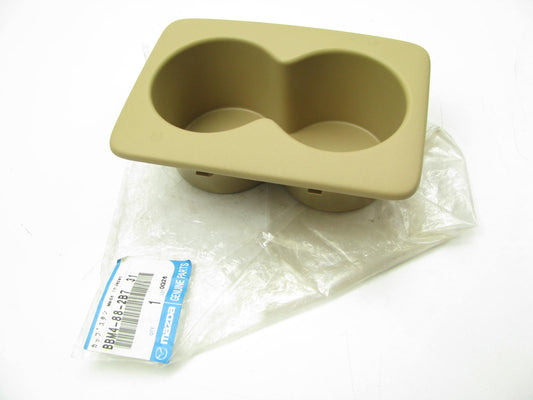 NEW - OEM BBM4-88-2B731 REAR Seat Cup Holder Beige For 2011-2013 Mazda 3