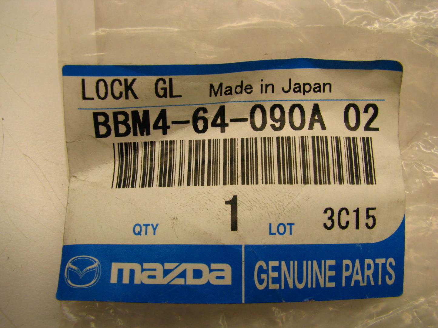 NEW - OEM Mazda BBM464090A02 Glove Compartment Box Lock 2010-2013 3