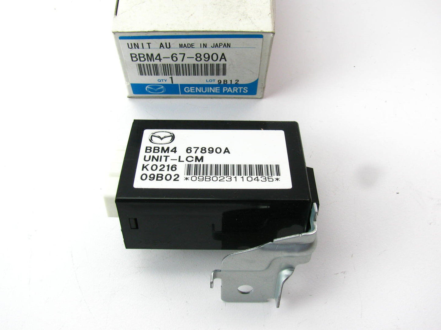 NEW GENUINE Auto Light Lamp Control Module For 2010-2011 Mazda 3 BBM467890A