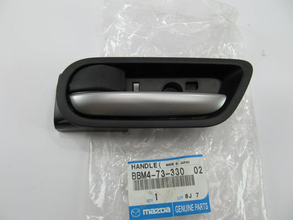 NEW - OEM Mazda BBM473330 02 Rear Left Interior Door Handle 2010-2013 Mazda3