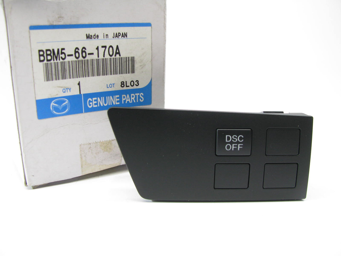 NEW - OEM Mazda BBM566170A DSC Traction Control Switch For 2010-2011 3