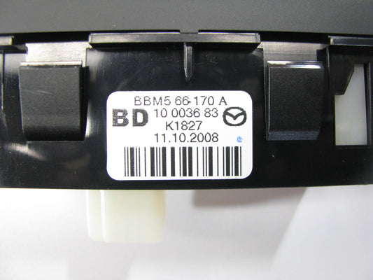 NEW - OEM Mazda BBM566170A DSC Traction Control Switch For 2010-2011 3