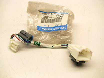NEW - OEM Mazda BBM567120B Parking Brake Wiring Harness 2010-2013 3