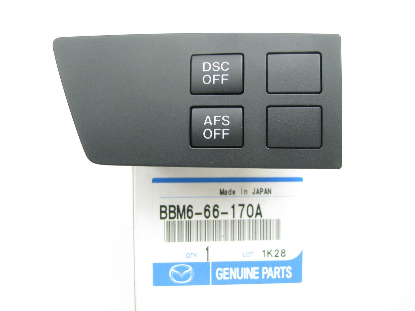 NEW OEM 10-11 Mazda 3 DSC Stability Control Auto Leveling AFS Switch BBM666170A