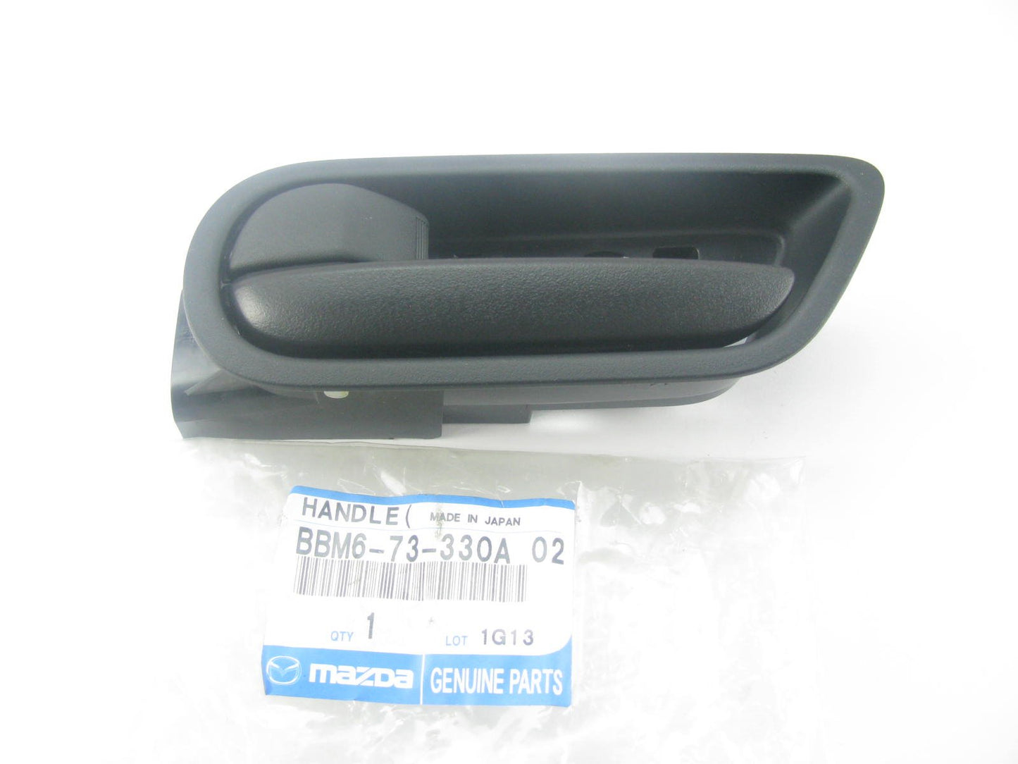 New Rear Left Side Interior Door Handle OEM For 2010-2011 Mazda 3 BBM673330A02