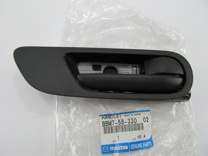 NEW GENUINE Mazda BBM75833002 FRONT RIGHT Passengers Interior Door Handle