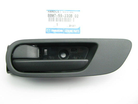 NEW GENUINE FRONT LEFT Door Inside Handle OEM For 2010-2011 Mazda 3 BBM759330B02