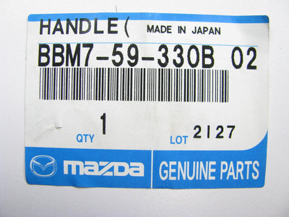 NEW GENUINE FRONT LEFT Door Inside Handle OEM For 2010-2011 Mazda 3 BBM759330B02