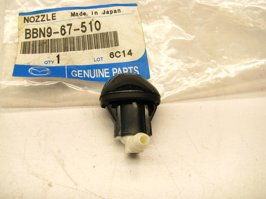 NEW - OEM BBN967510 Rear Window Washer Spray Nozzle 2010-2013 Mazda 3
