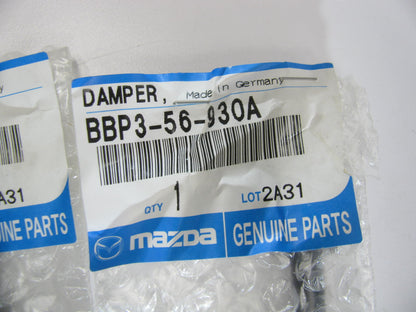 (2) NEW GENUINE OEM BBP356930A Trunk Lid Lift Strut Supports 2010-2013 Mazda 3
