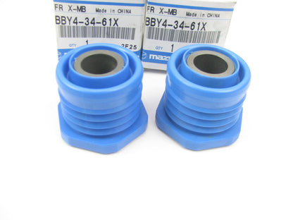 (2) NEW - OEM Mazda BBY43461X Crossmember Stabilizer Bushings 2010-2011 MAZDA 3