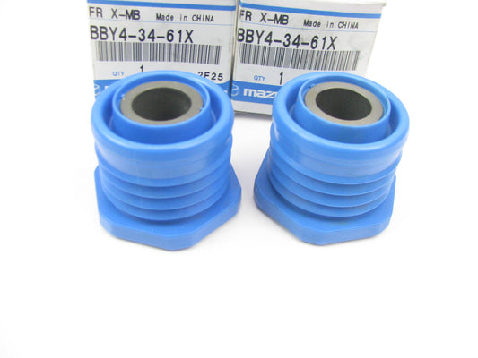 (2) NEW - OEM Mazda BBY43461X Crossmember Stabilizer Bushings 2010-2011 MAZDA 3