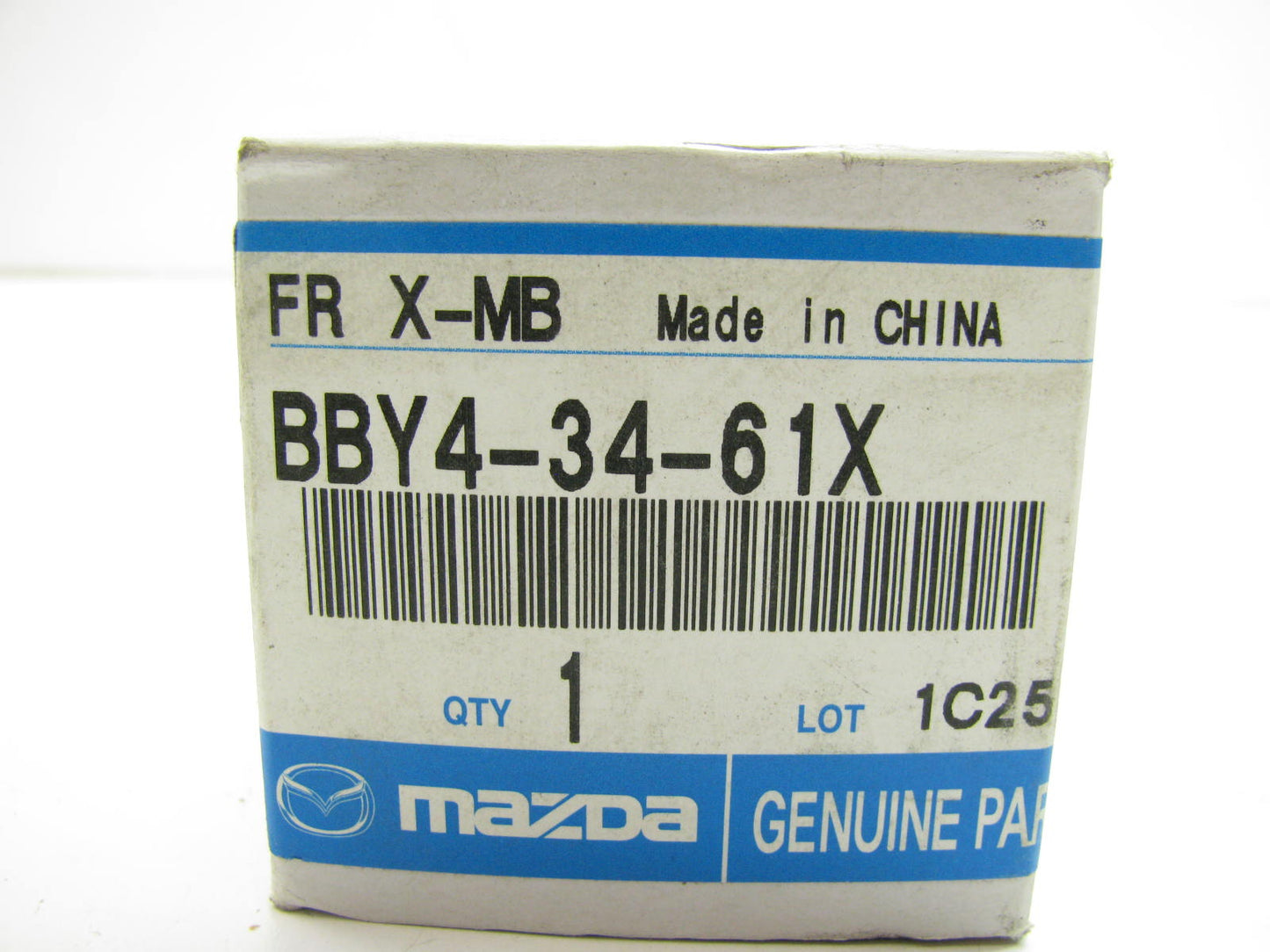 NEW GENUINE OEM Mazda BBY43461X Crossmember Stabilizer Bushing - 2010-11 Mazda 3