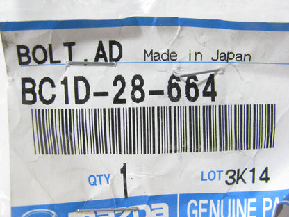 NEW - OEM Mazda BC1D-28-664 Rear Lower Cam Adjustment Bolt 1995-1996 Protege