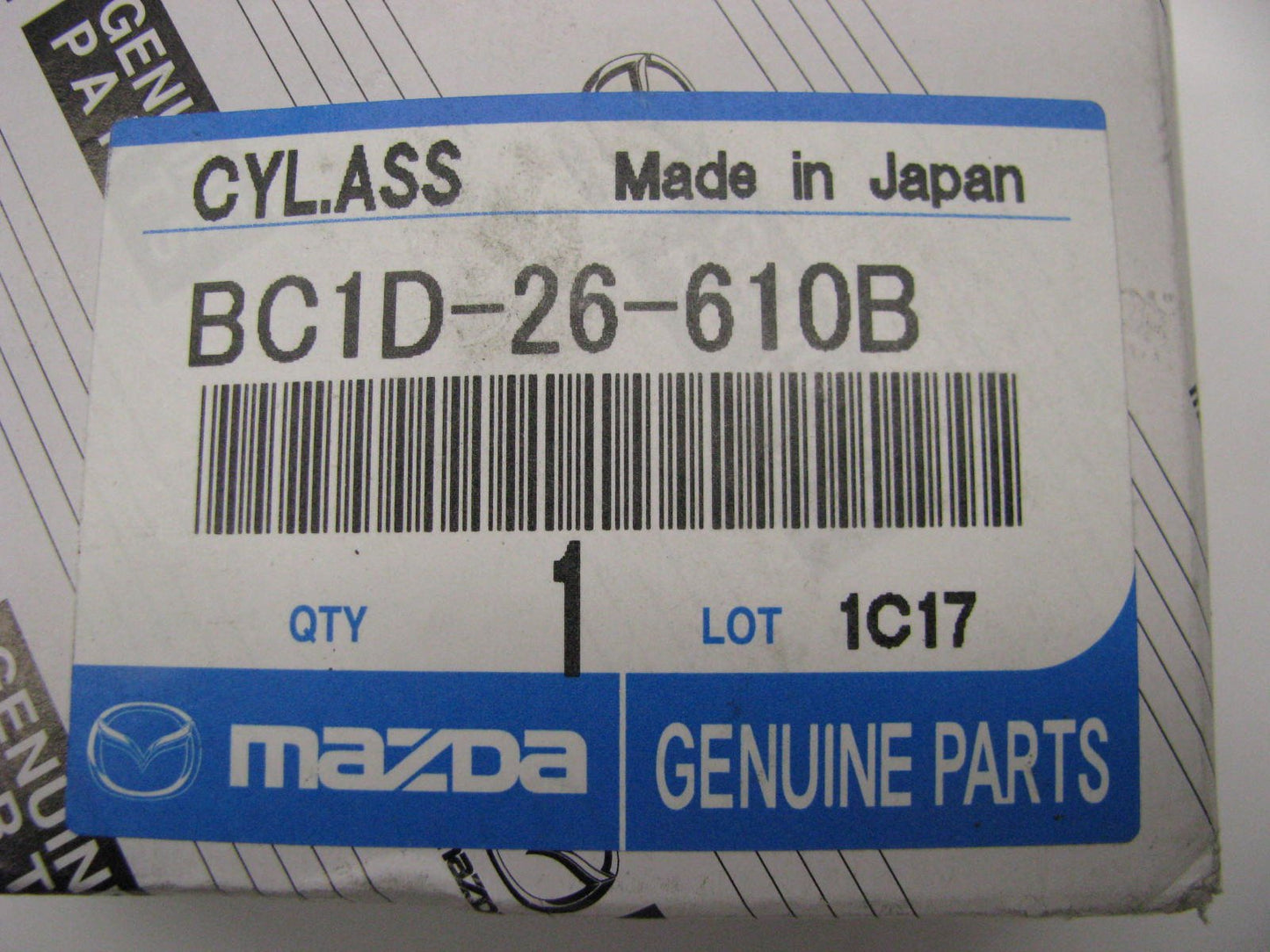 New OEM Rear Drum Brake Wheel Cylinder For 95-98 Mazda Protege BC1D26610B