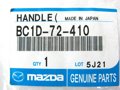 New Rear Right Exterior Door Handle Black For 1995-1996 Mazda Protege BC1D72410