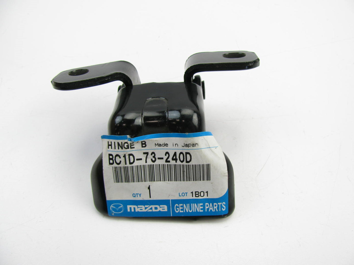 New Genuine REAR LEFT Lower Door Hinge OEM 1997- 2003 Mazda Protege BC1D73240D