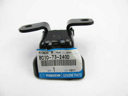 New Genuine REAR LEFT Lower Door Hinge OEM 1997- 2003 Mazda Protege BC1D73240D