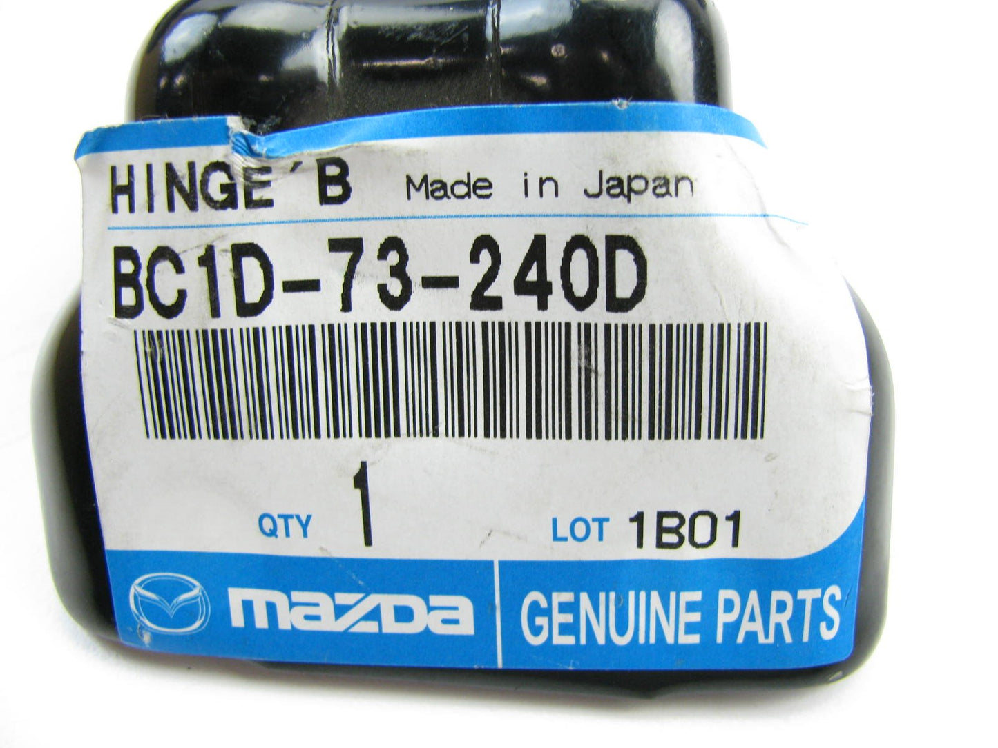 New Genuine REAR LEFT Lower Door Hinge OEM 1997- 2003 Mazda Protege BC1D73240D