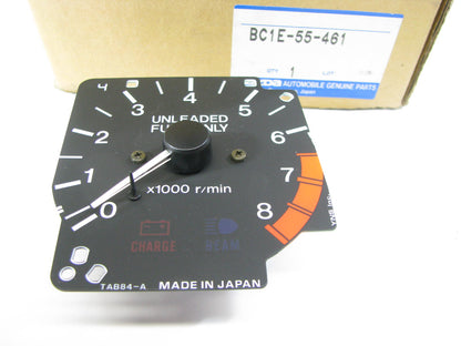 NEW - OEM Mazda BC1E-55-461 Tachometer Gauge 1995-1996 Protege 1.5L-L4 Automatic