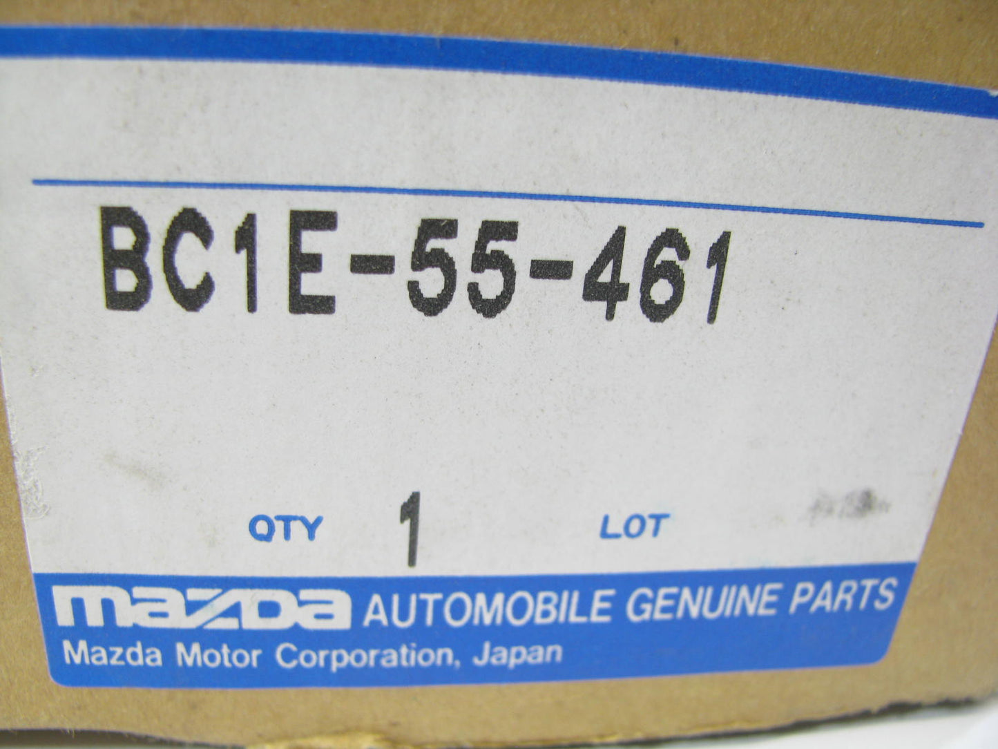 NEW - OEM Mazda BC1E-55-461 Tachometer Gauge 1995-1996 Protege 1.5L-L4 Automatic