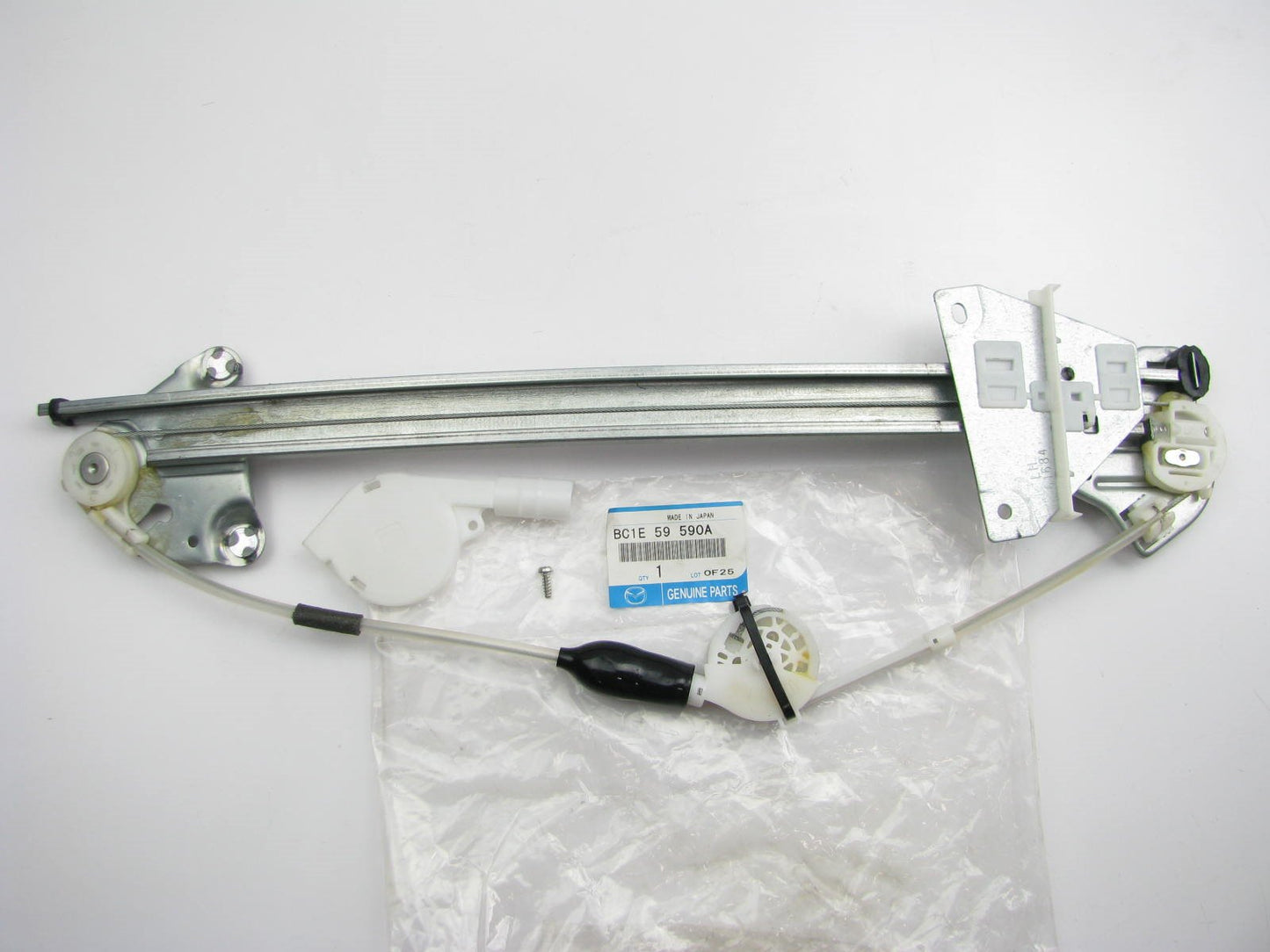 NEW - OEM Front Left Side Power Window Regulator For 1996-1998 Mazda Protege