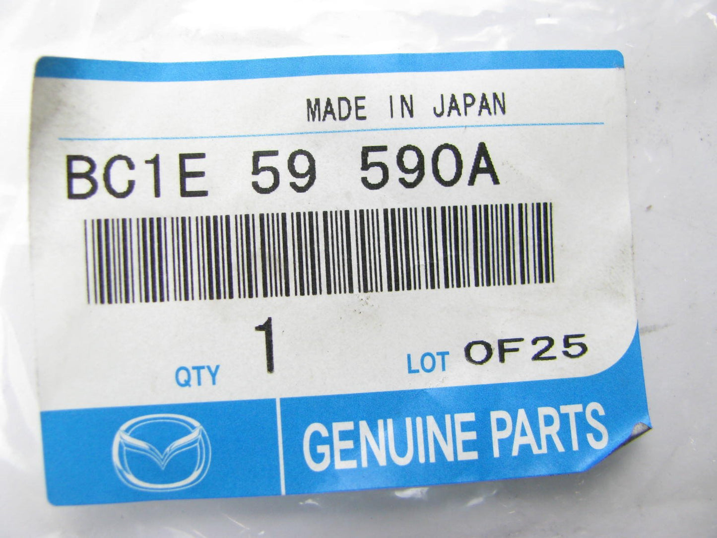 NEW - OEM Front Left Side Power Window Regulator For 1996-1998 Mazda Protege