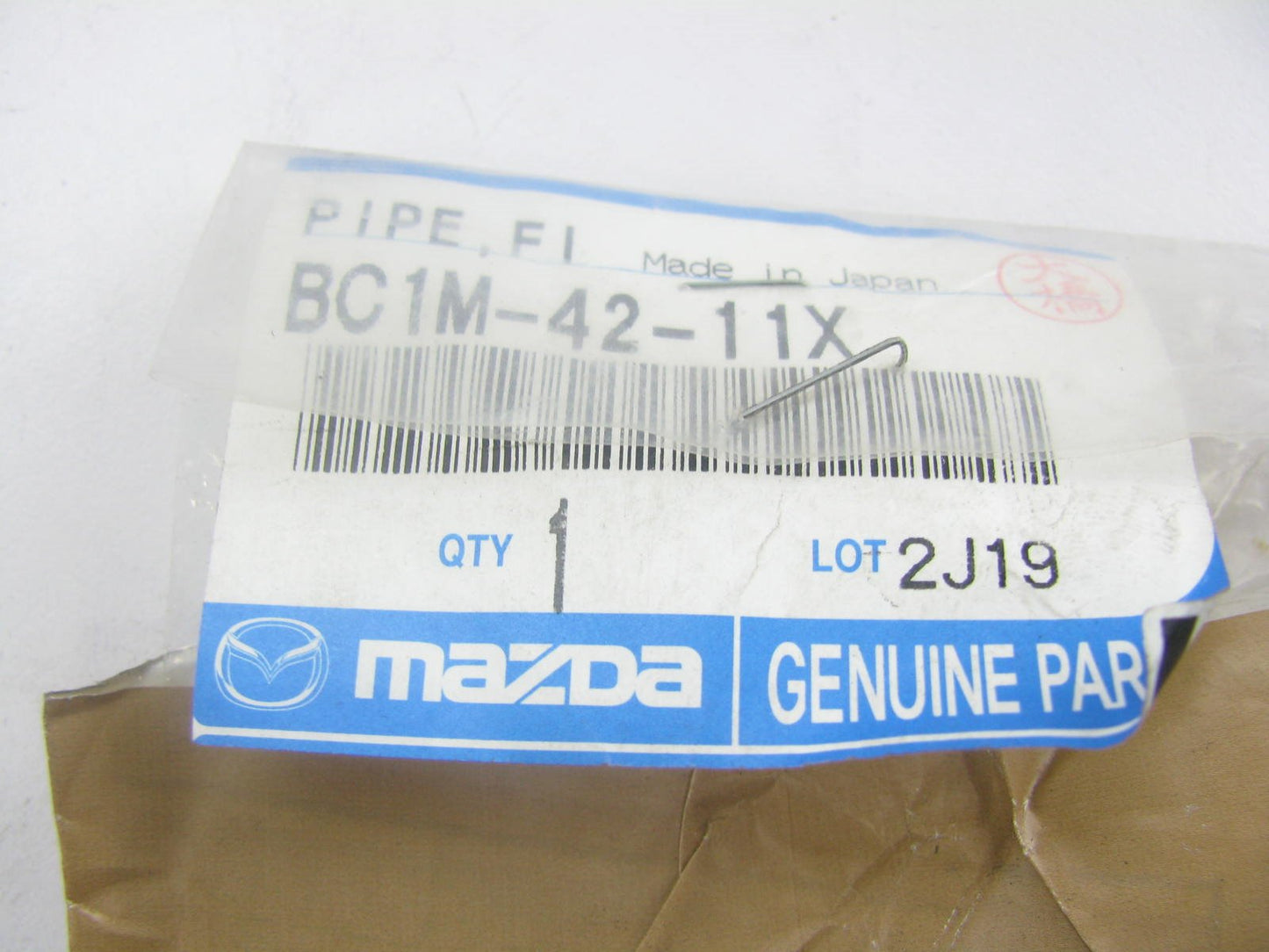 New Genuine Gas Tank Fuel Filler Neck Tube Pipe OEM For 95-98 Protege BC1M4211X