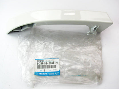 New LEFT Tailight Lower Moulding Trim CHAST WHITE OEM For 1995-98 Mazda Protege