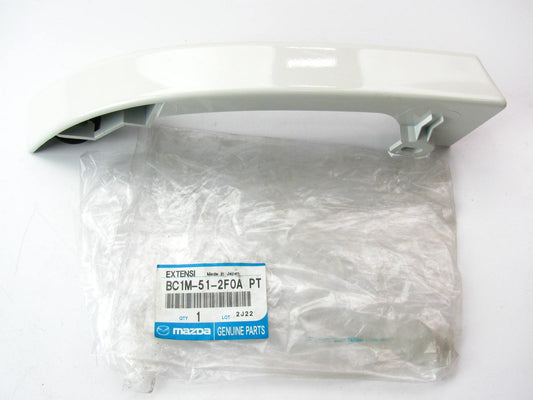 New LEFT Tailight Lower Moulding Trim CHAST WHITE OEM For 1995-98 Mazda Protege