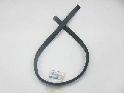 New Genuine Front Hood Weatherstrip Seal OEM For 1995-98 Mazda Protege BC1M56770