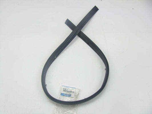 New Genuine Front Hood Weatherstrip Seal OEM For 1995-98 Mazda Protege BC1M56770
